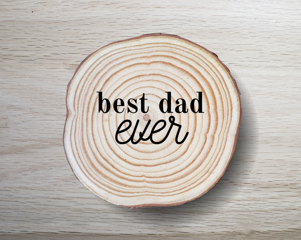 Best Dad Ever Coaster Set