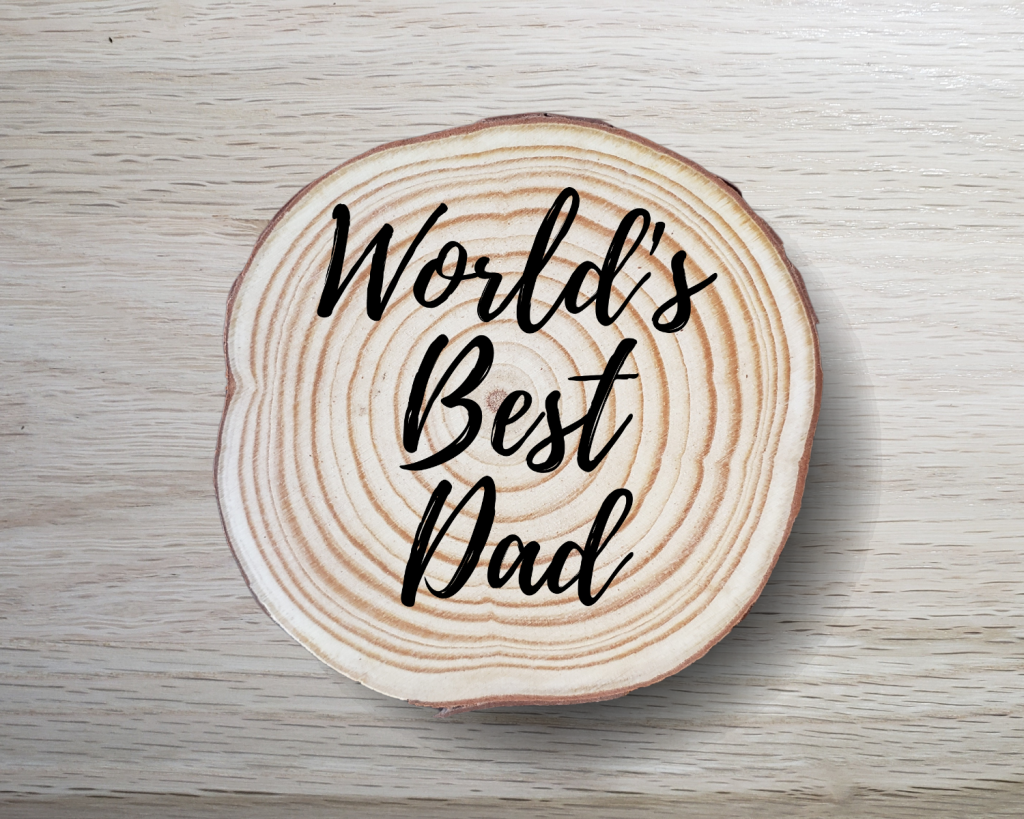 World’s Best Dad Coaster Set