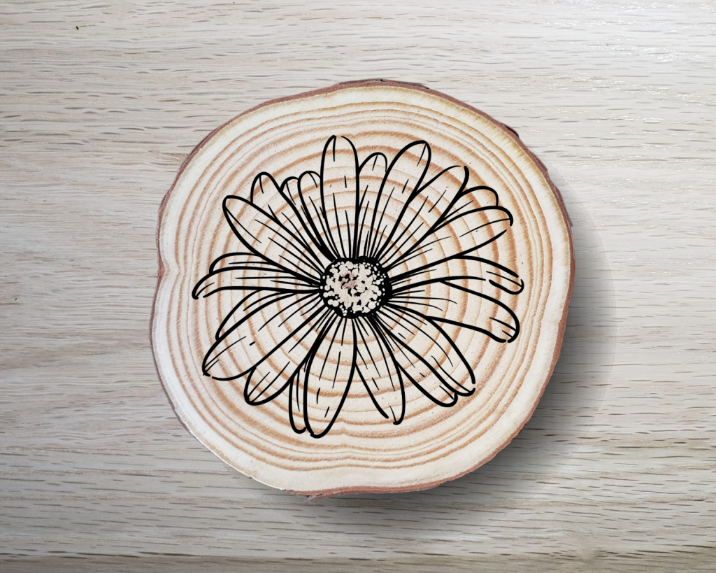 Daisy Coaster Set