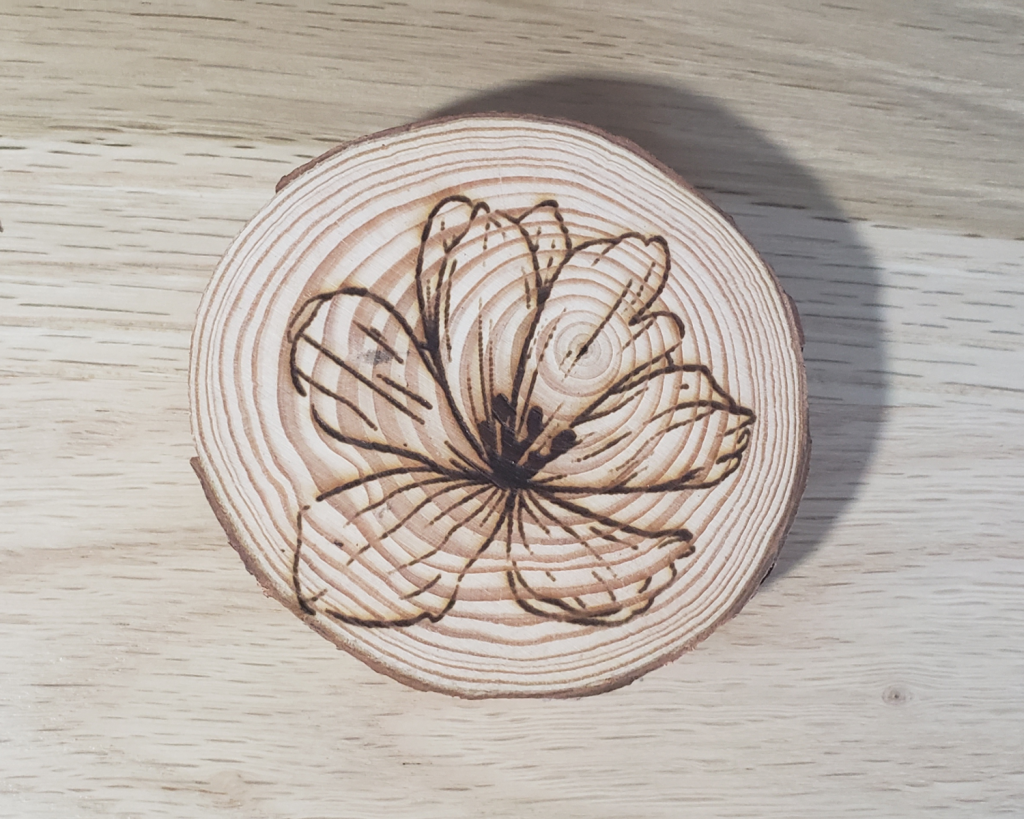 Hibiscus Coaster Set