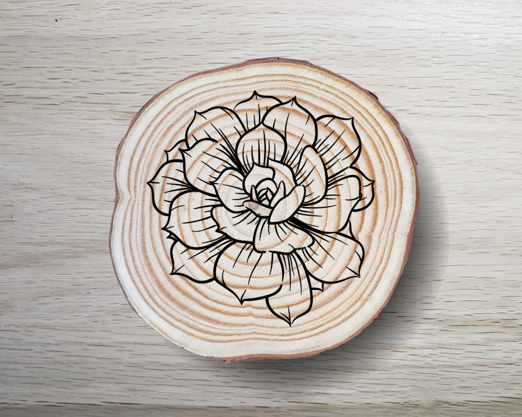 Gardenia Coaster Set