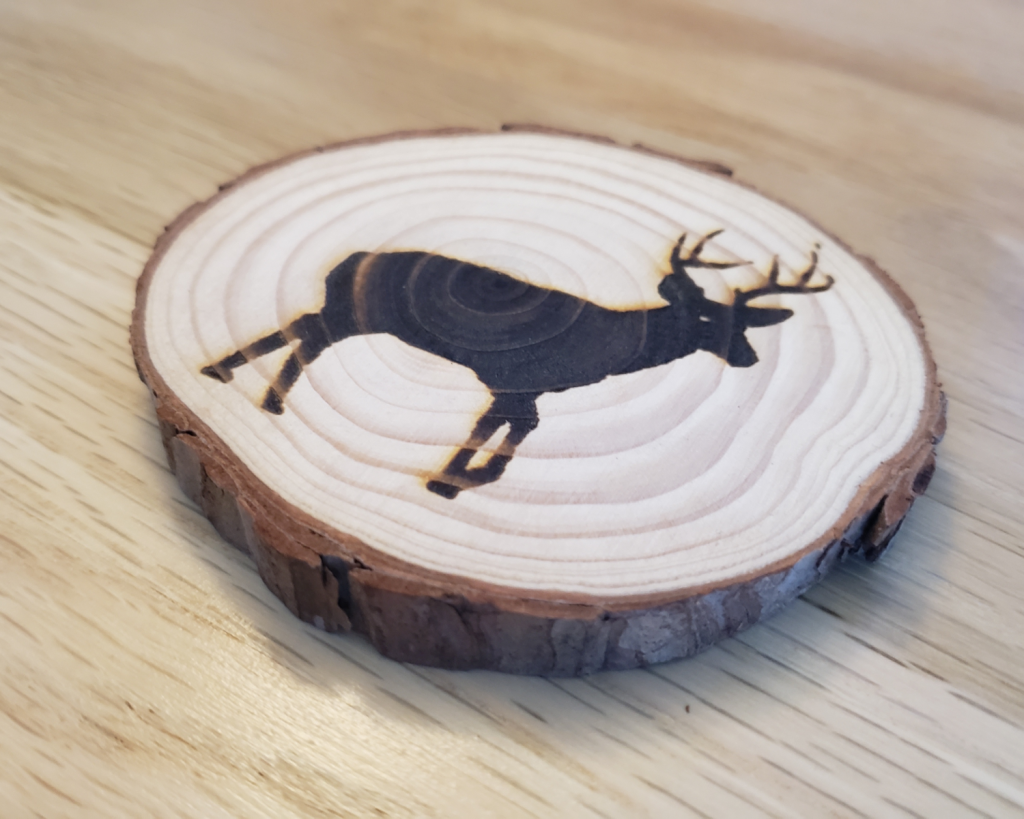 Deer Coaster Set