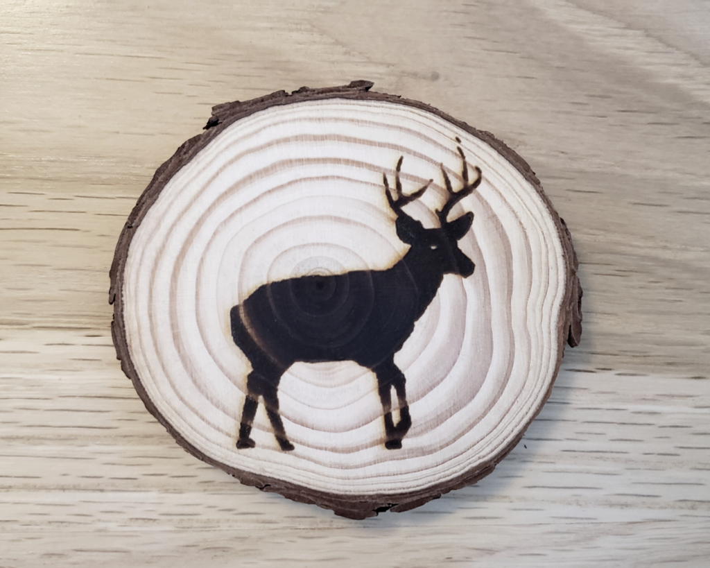 Deer Coaster Set
