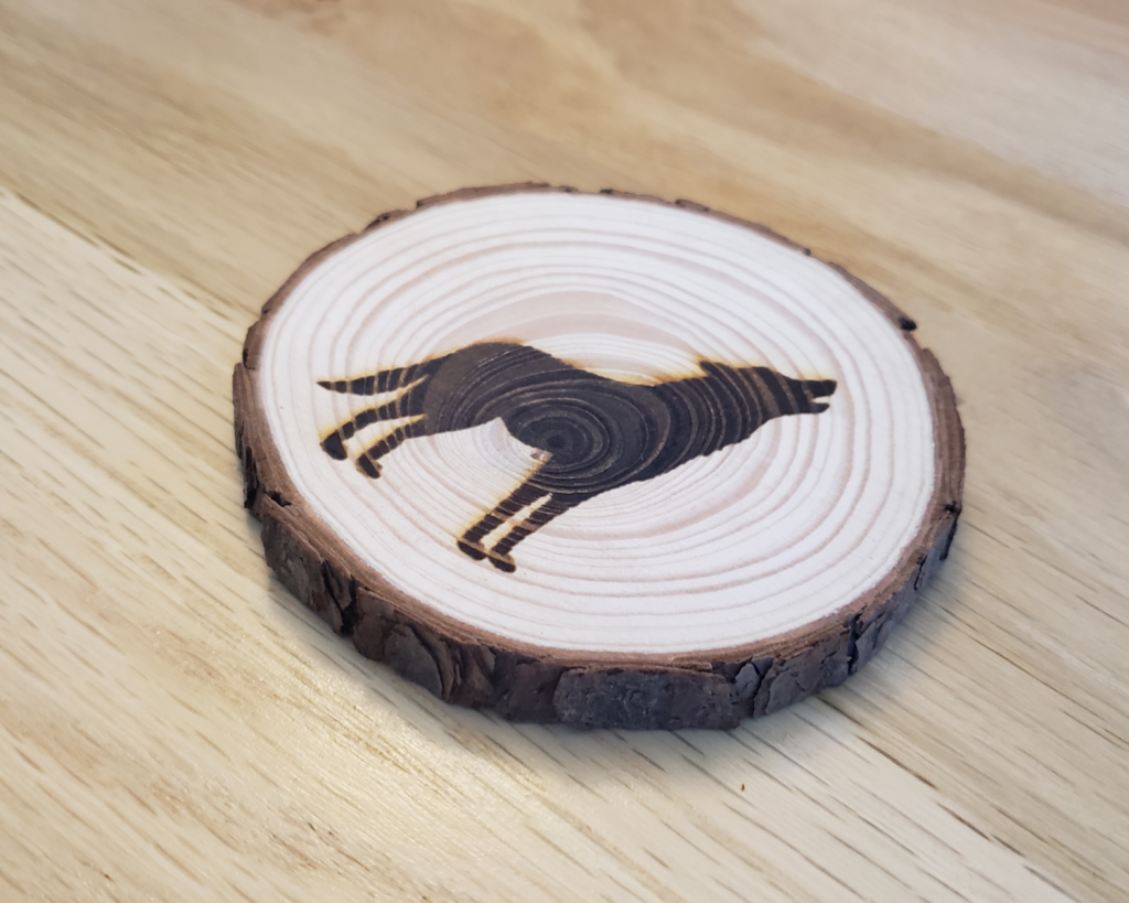 Wolf Coaster Set