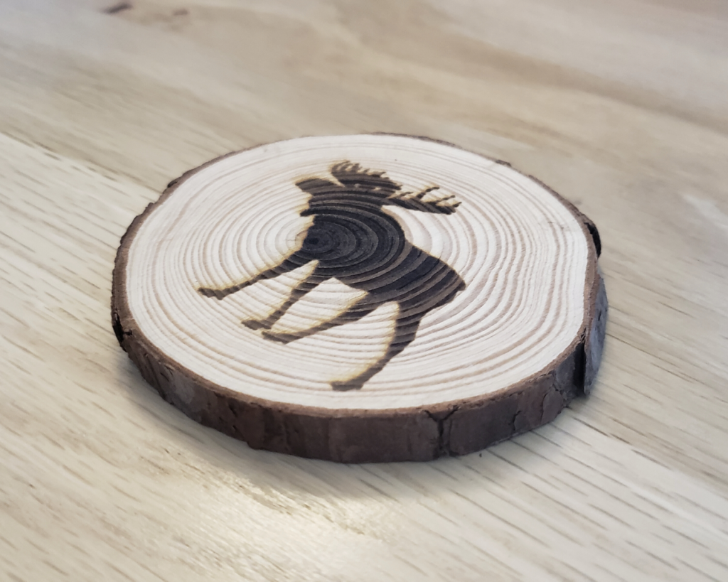 Moose Coaster Set