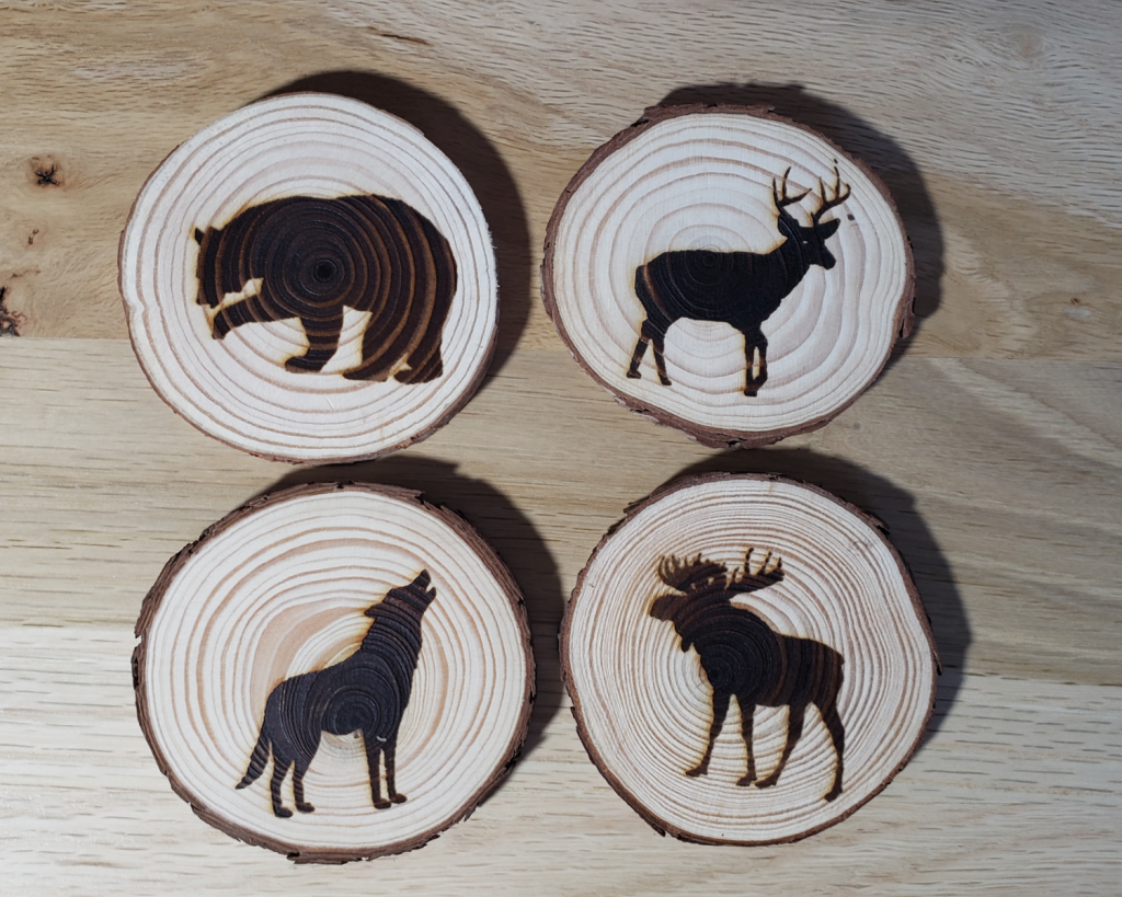 Wild Life Coaster Set