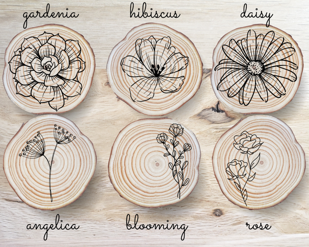 Flower Coaster Set