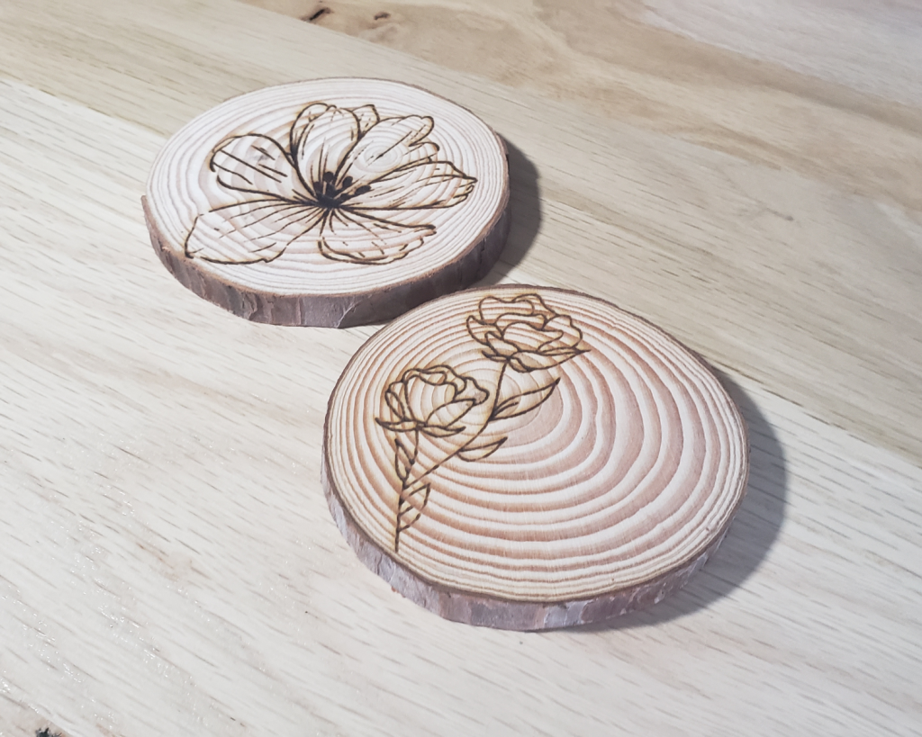 Flower Coaster Set