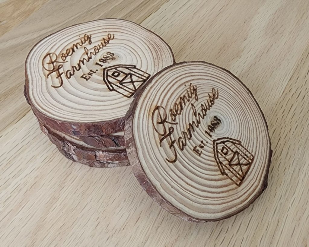 Custom Coasters Set
