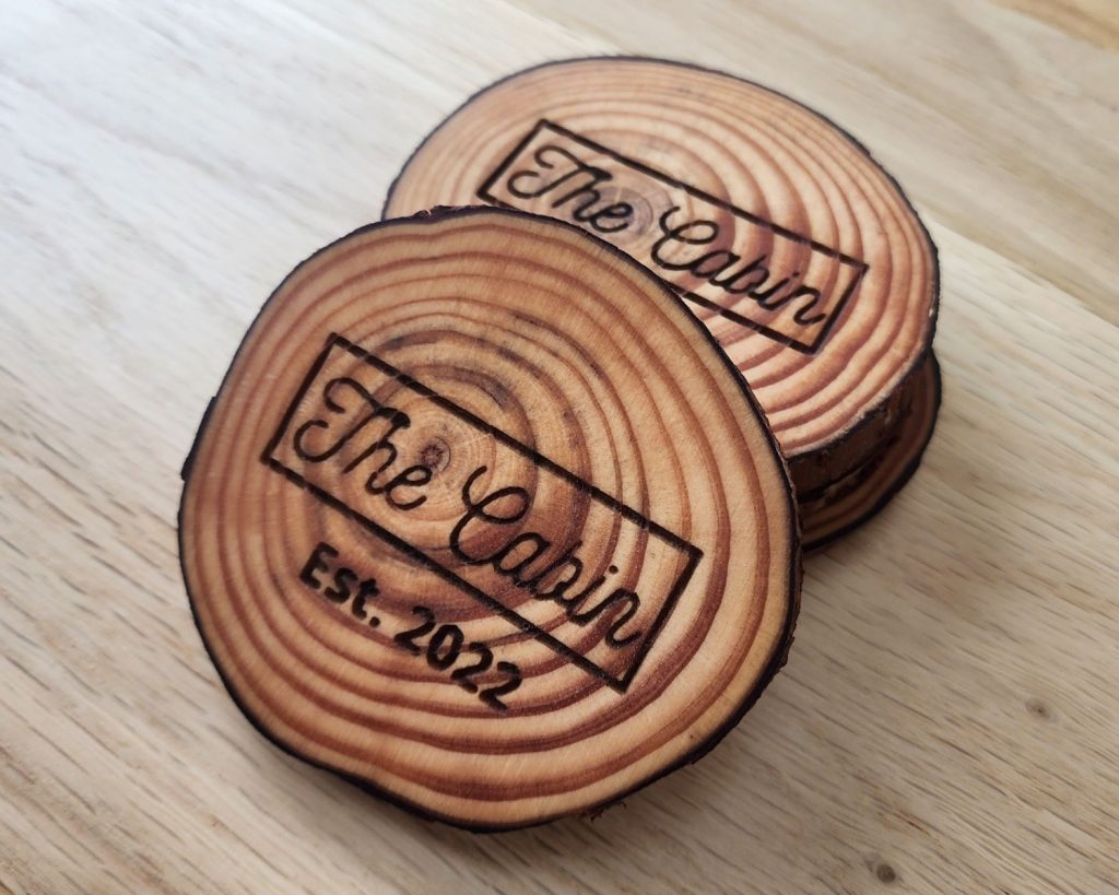 Rectangle Coaster Set
