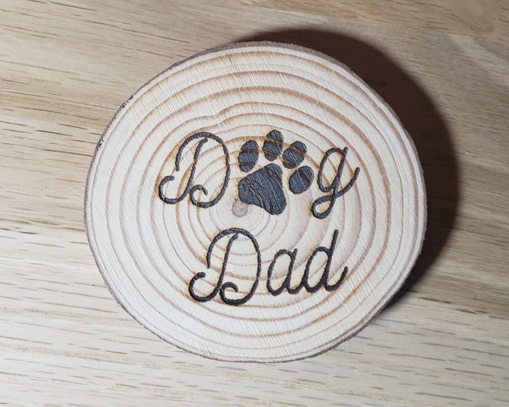 Dog Paw Coaster Set