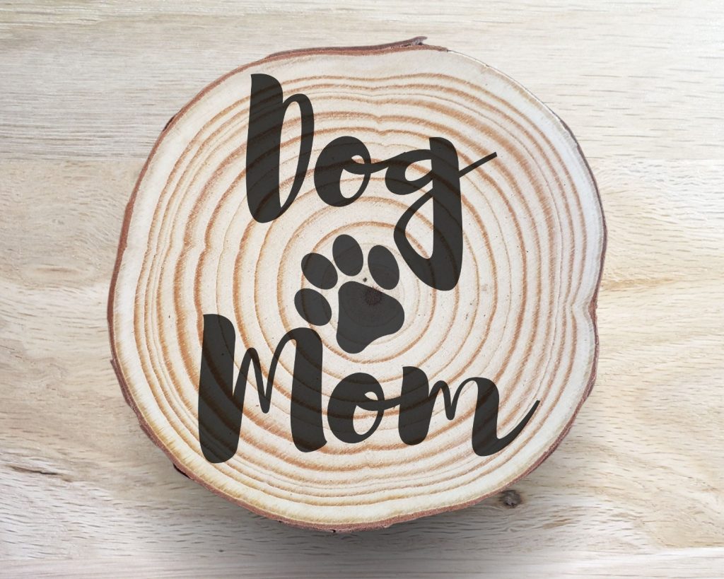 Dog Paw Coaster Set