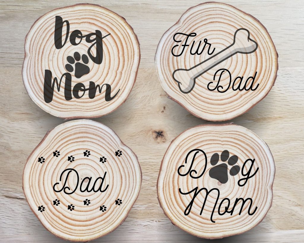 Dog Coaster Set