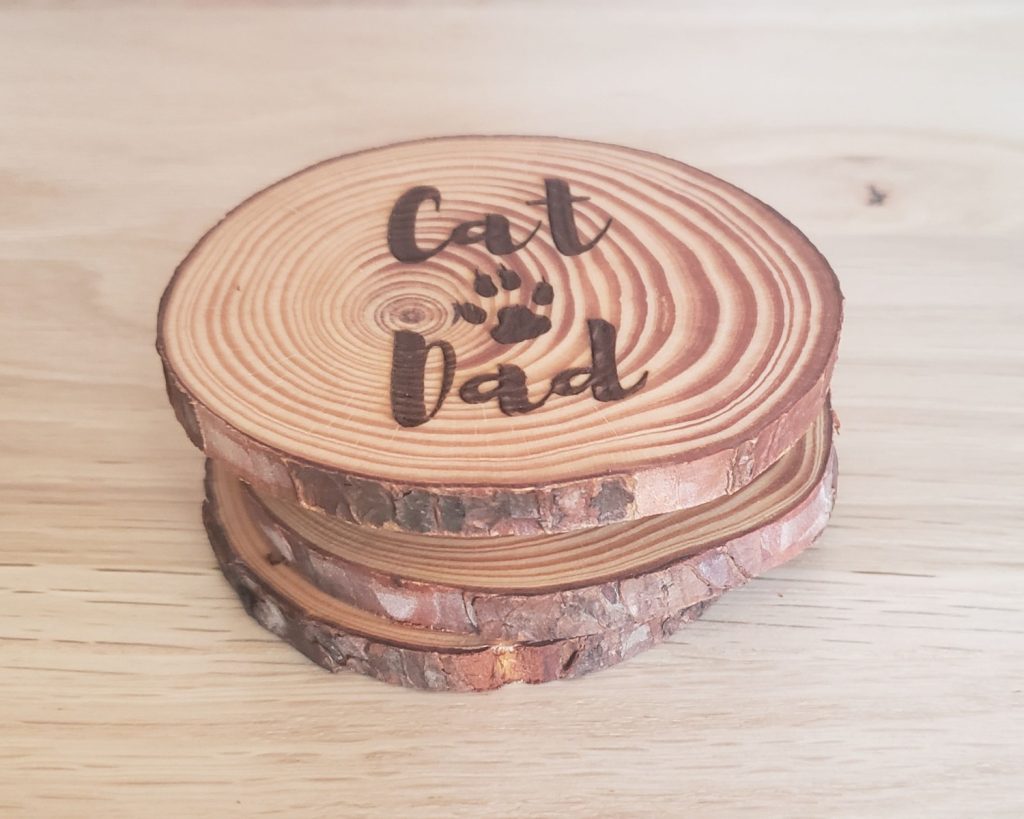 Cat Paw Coaster Set