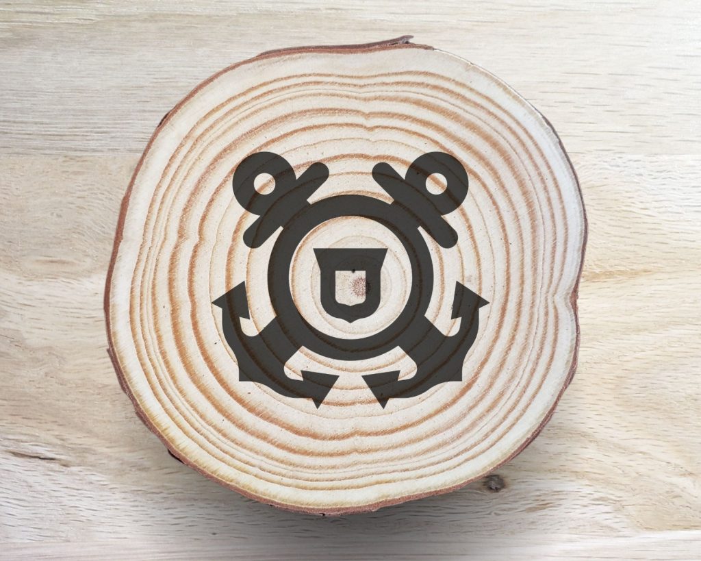 Coast Guard Coaster Set