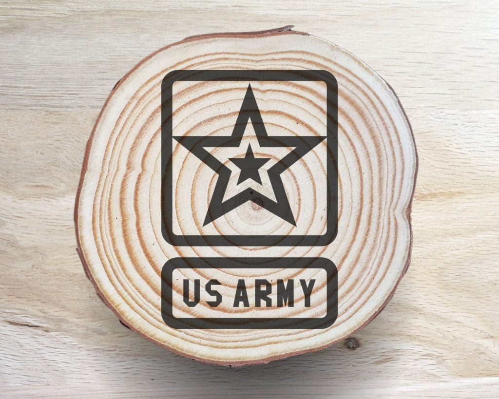 Army Coaster Set