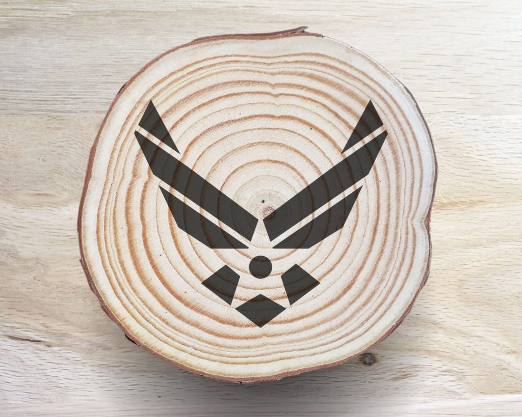 Air Force Coaster Set