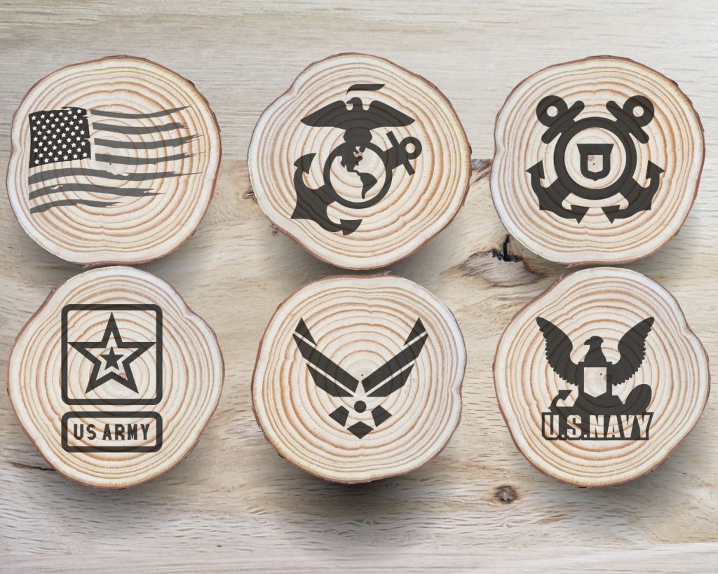 Military Coaster Set