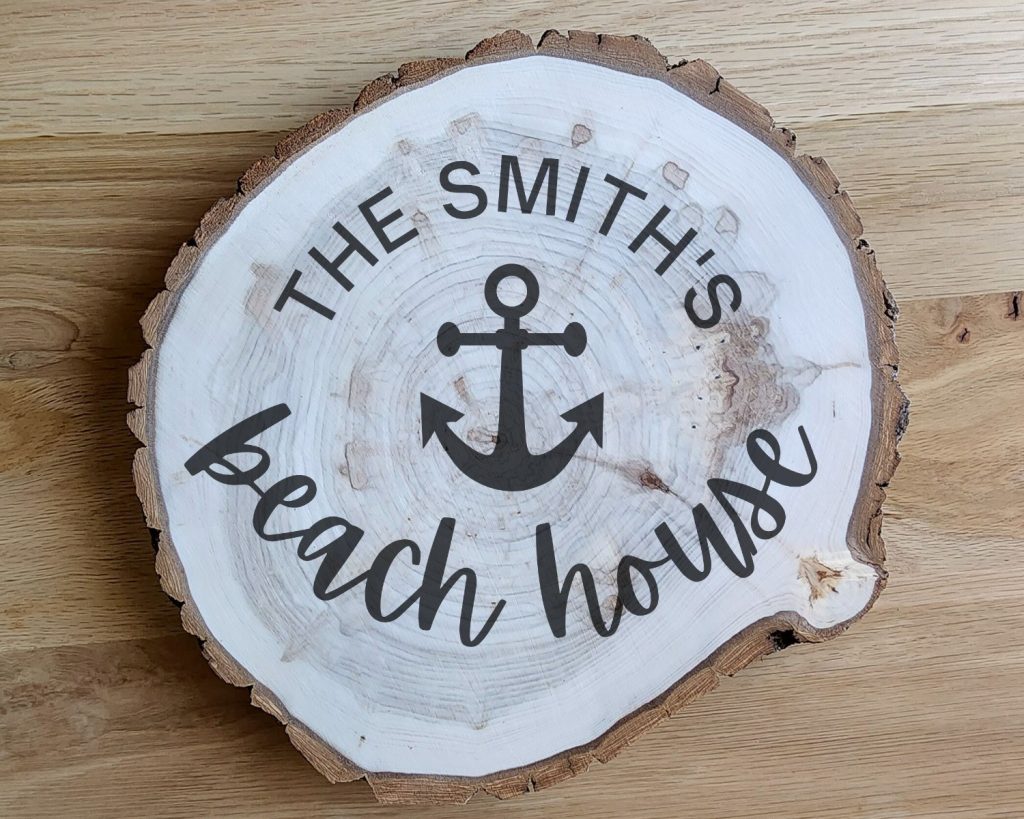 Anchor Round Sign