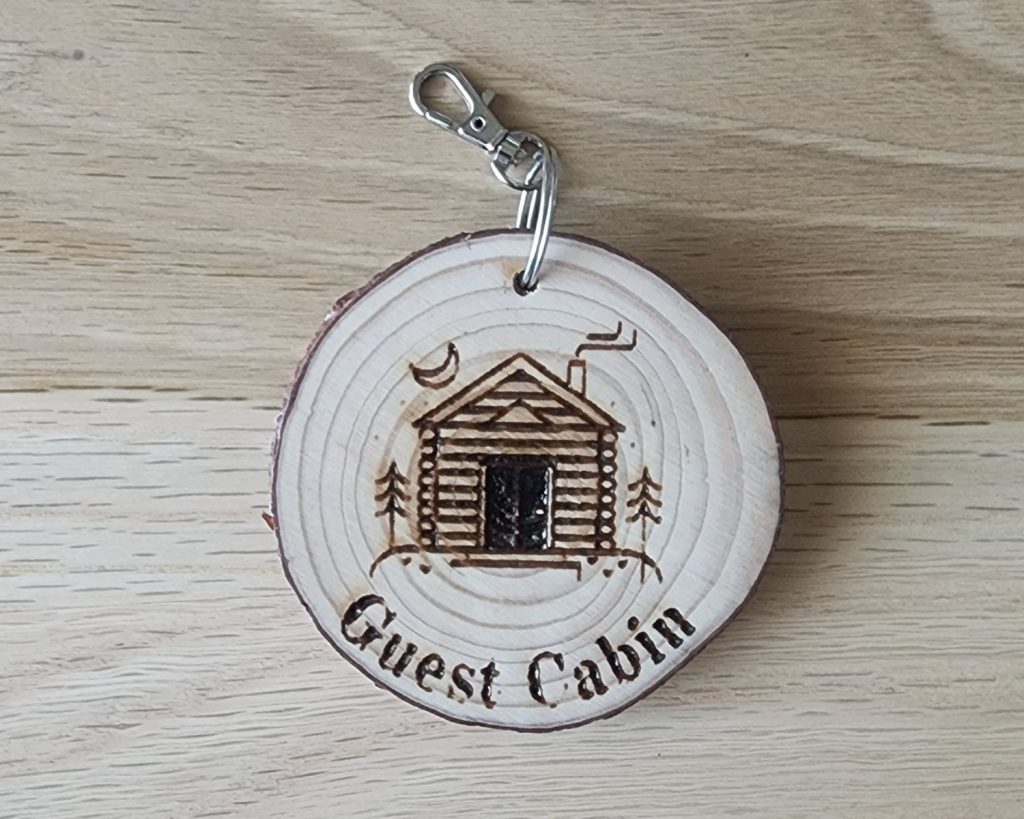 Cabin Keychain
