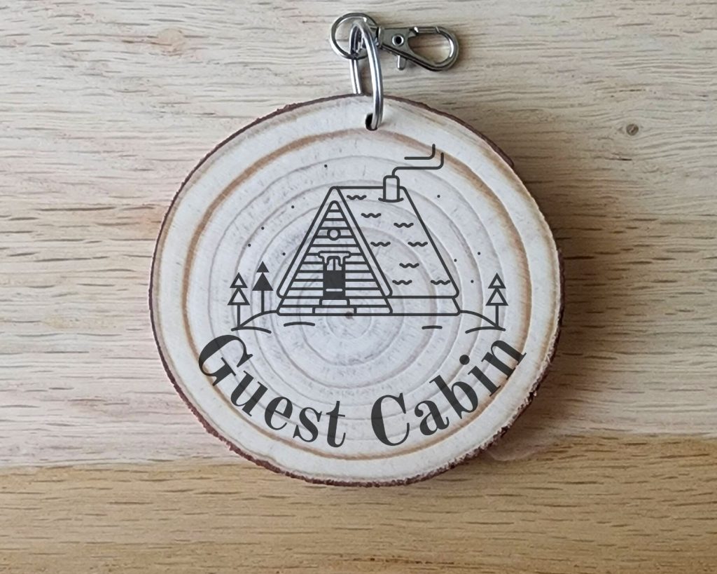 Cabin Keychain