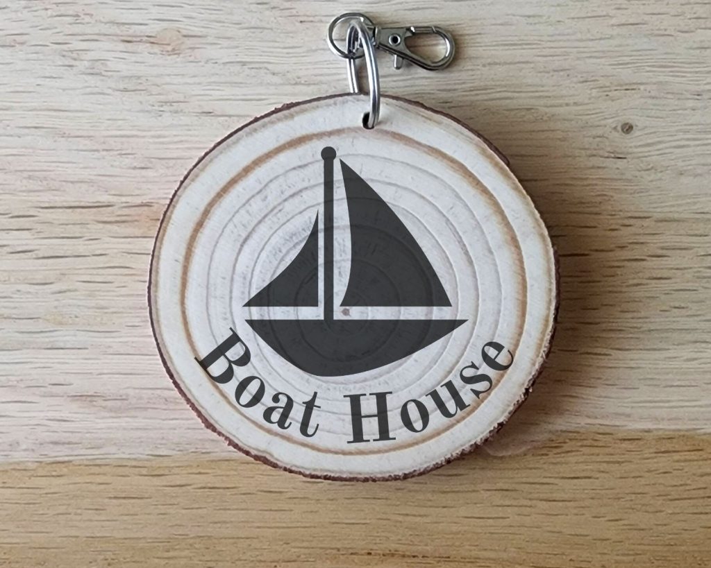 Boat Keychain