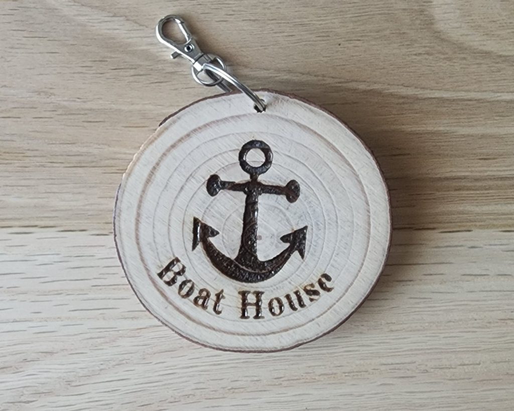 Boat Keychain