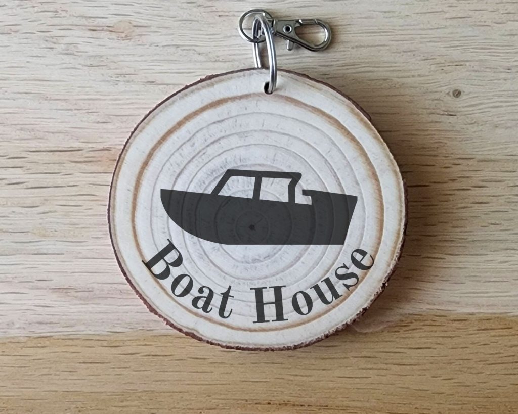 Boat Keychain