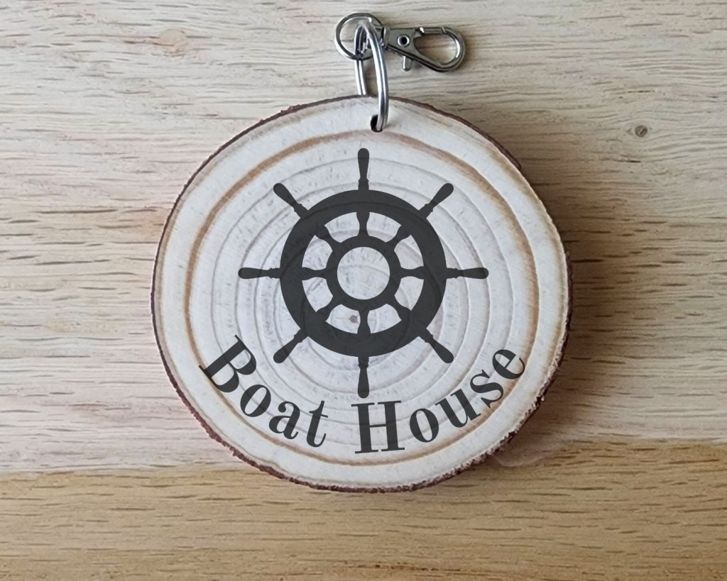 Boat Keychain