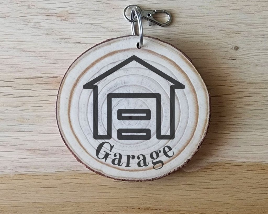 Garage Keychain