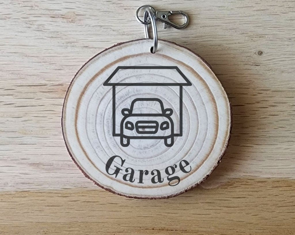 Garage Keychain