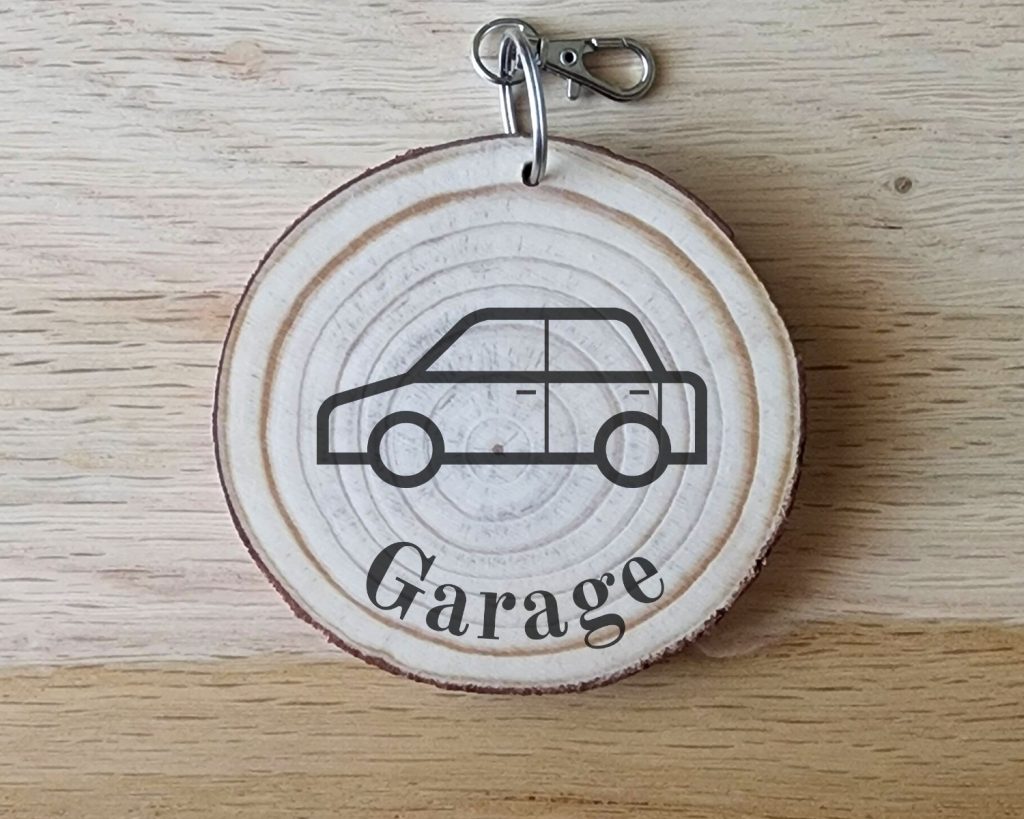 Garage Keychain