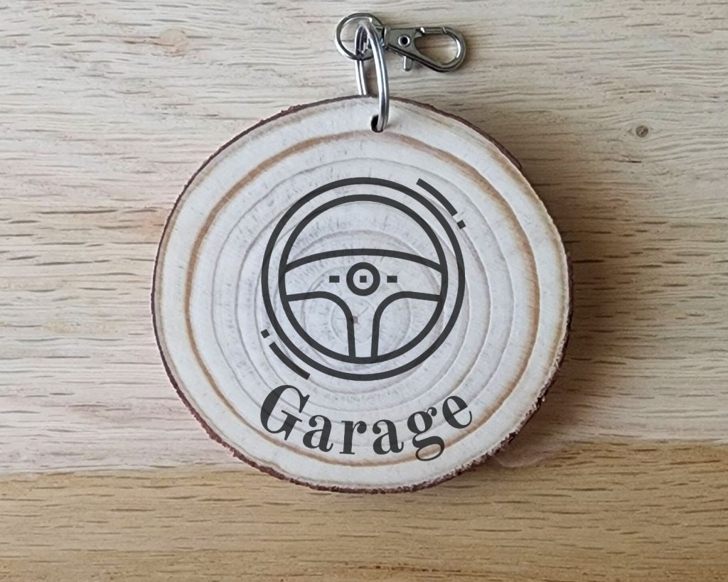 Garage Keychain
