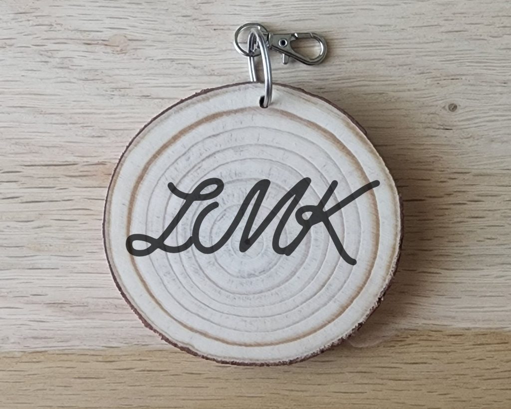 Monogram Fancy Keychain