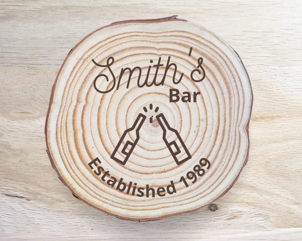 Beer Bottle Coaster Set