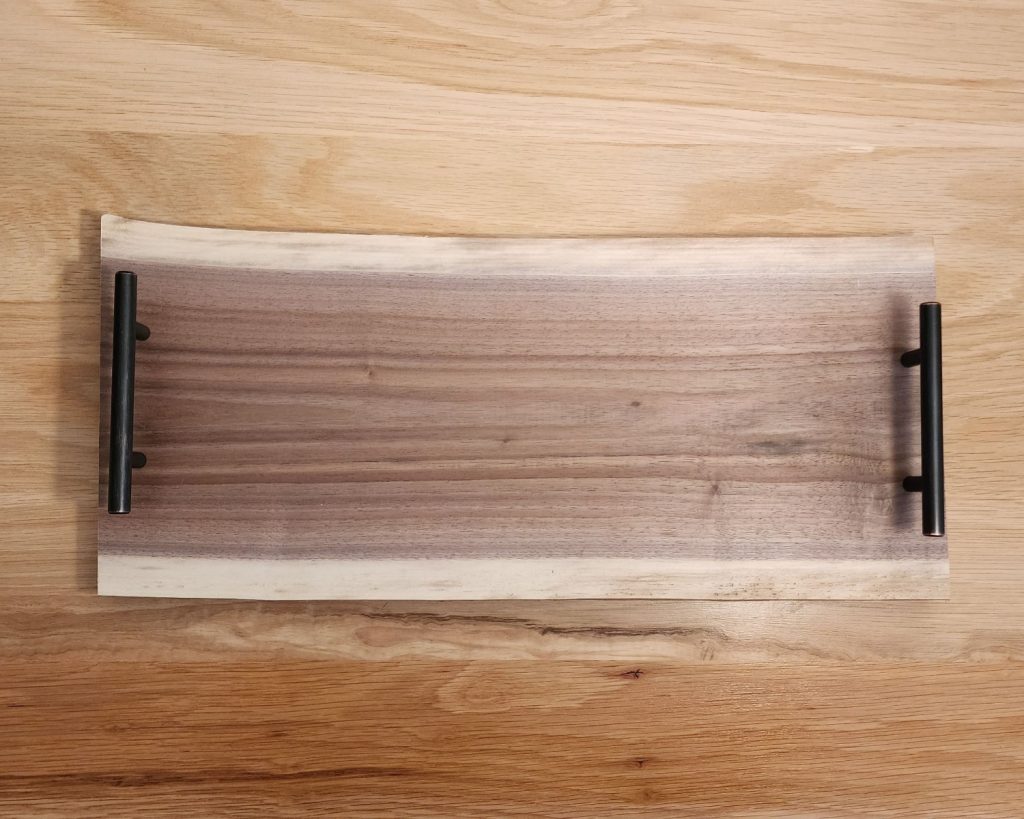 Walnut Live Edge Charcuterie Board