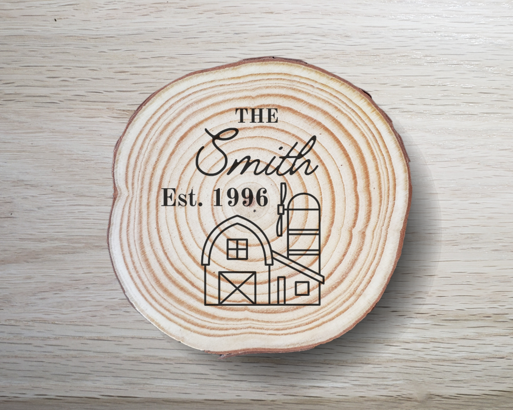 Barn Coasters Set