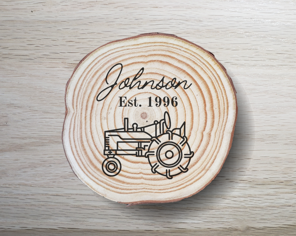 Tractor Coaster Set