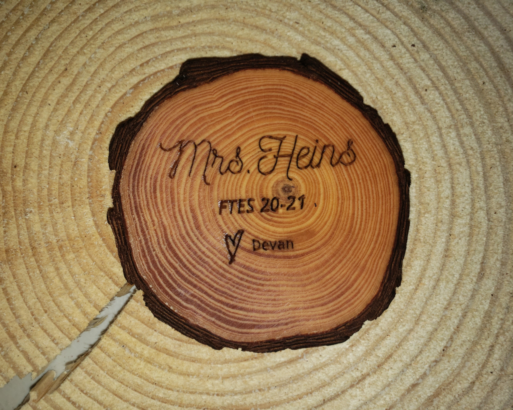 Appreciation Coaster Set