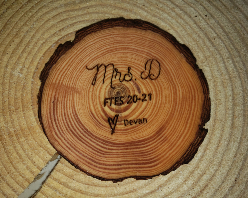 Appreciation Coaster Set