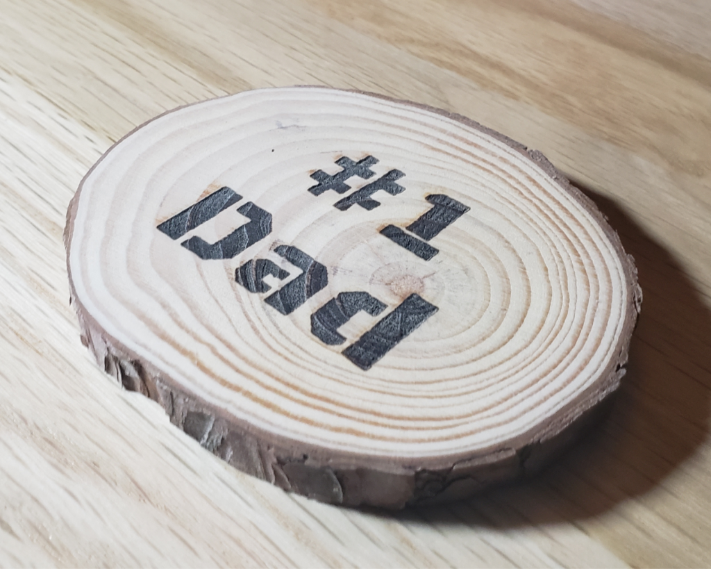 #1 Dad Coaster Set