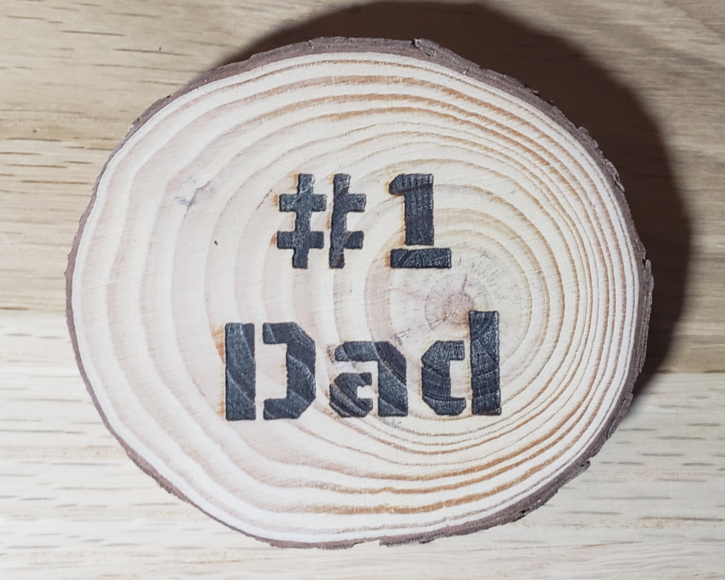 #1 Dad Coaster Set