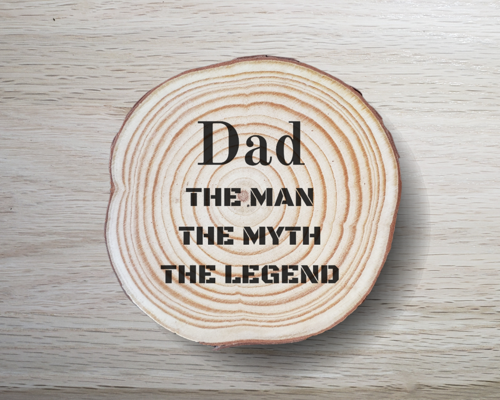 Dad Coaster Set